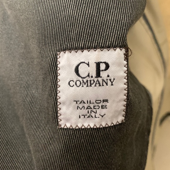 Vintage Italian C.P. Company lightweight Coat - Picture 4 of 4